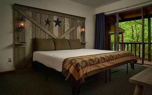 Twin Lakes Camp Resort 德芬阿克泉 外观 照片